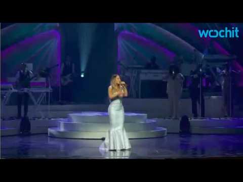 VIDEO : Mariah Carey Photo Is Touching Natalie Cole Tribute