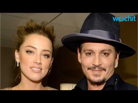 VIDEO : Johnny Deep's  Love for  His Wife Amber Heard is Stronger Than Ever