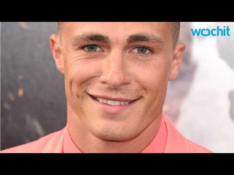 VIDEO : Colton Haynes Responds to Post About 