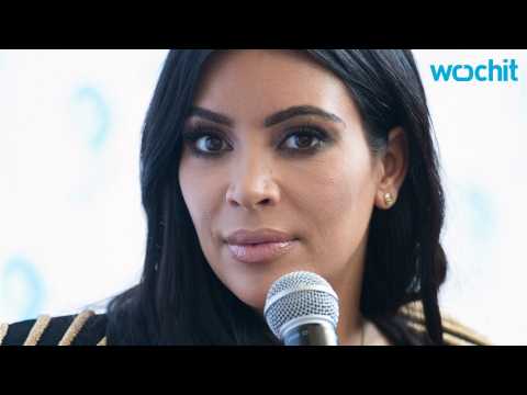 VIDEO : Kim Kardashian's Rare Casual Look: Braids and 'Paradise' Sweatshirt