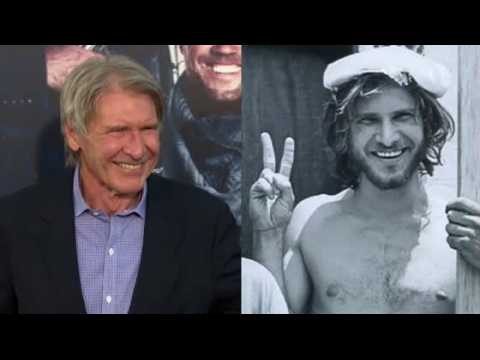 VIDEO : Dcouvrez une vieille photo de 1970 d'Harrison Ford, torse-nu