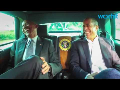 VIDEO : Barack Obama Chats With Jerry Seinfeld
