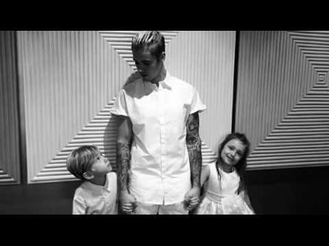 VIDEO : Justin Bieber Credits Half-Siblings For Helping Him to Become a Good Dad One Day