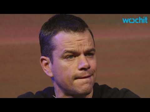 VIDEO : Matt Damon Talks About Bourne: 