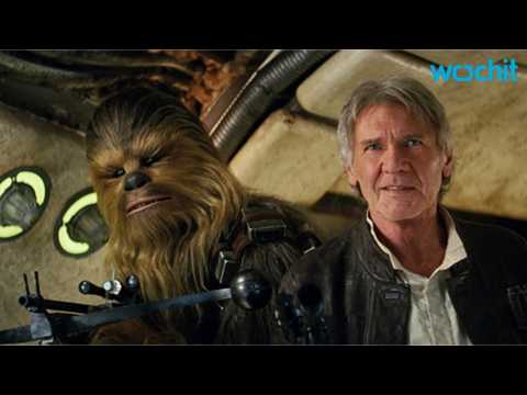 VIDEO : New Star Wars Film Helps Harrison Ford Regain 