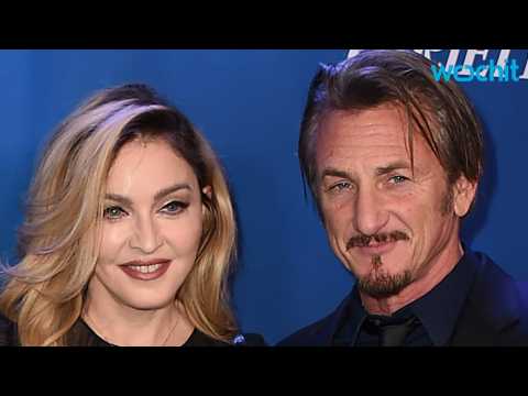 VIDEO : Madonna Helps Sean Penn to Raise Money at Haiti Benefit Event