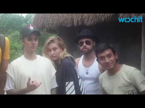 VIDEO : Justin Bieber Kicked Off Mexican Ruins After Trying to Climb Them