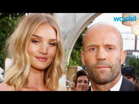 VIDEO : After Five Years Together, Jason Statham and Rosie Huntington-Whiteley Got Engaged