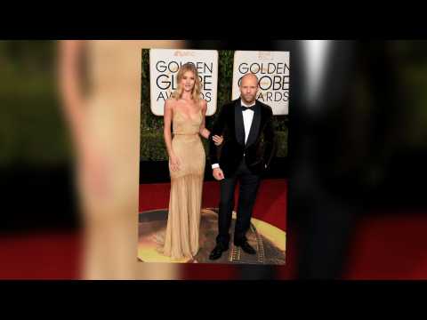 VIDEO : Jason Statham and Rosie Huntington-Whiteley are engaged