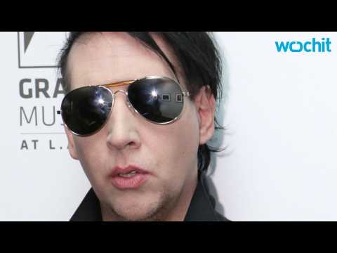 VIDEO : Marilyn Manson Pays Tribute to Bowie