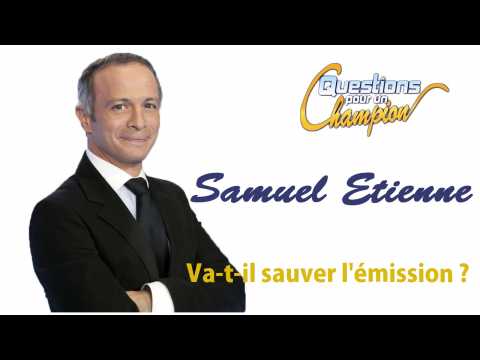 VIDEO : Zoom sur Samuel Etienne, le remplaant de Julien Lepers