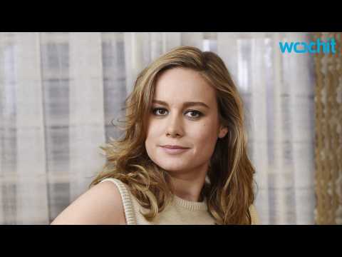 VIDEO : Brie Larson Grabs Her First Golden Globe Nomination