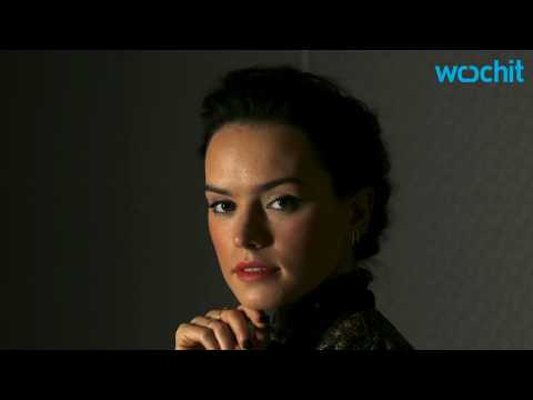 VIDEO : Daisy Ridley Talks About Getting Her Role in 'Star Wars'