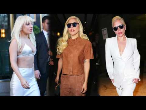 VIDEO : Gaga For Style! Lady Gaga's New York City Fabulous Fashion