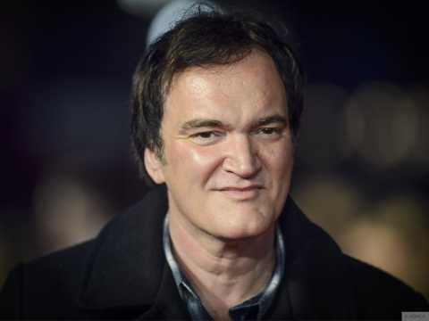 VIDEO : Exclu vido : Quentin Tarantino met Londres  ses pieds !