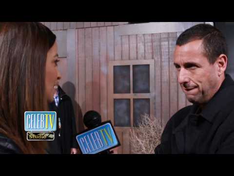 VIDEO : Who does Adam Sandler Think the Funniest 'Ridiculous 6' Member Is?