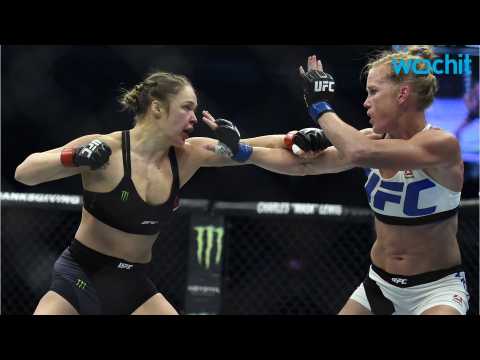 VIDEO : Ronda Rousey and Holly Holm Set To Rematch