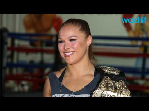VIDEO : Ronda Rousey Attends Marine Corps Ball