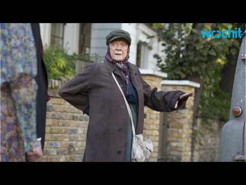 VIDEO : Maggie Smith Might Actually Show Up at the Golden Globes Next Month
