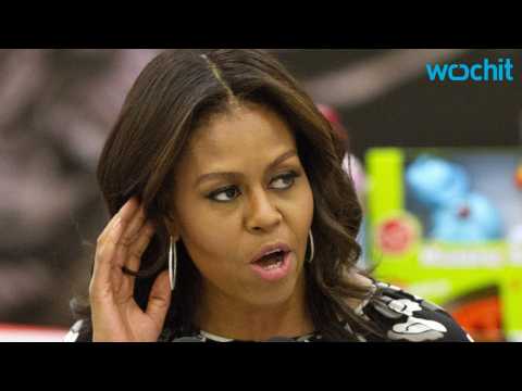 VIDEO : Michelle Obama Raps in a New Music Video