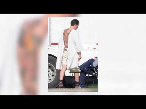 VIDEO : Ben Affleck spotted with giant back tattoo