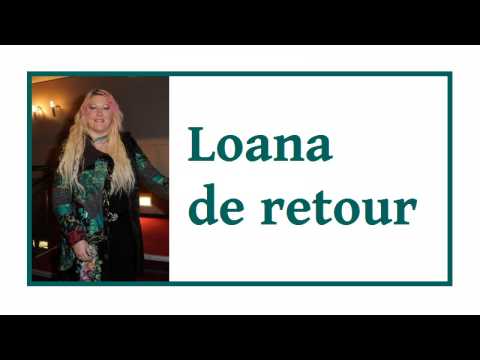 VIDEO : Loana de retour sous le feu des projecteurs? amincie !