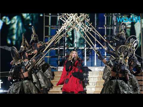 VIDEO : WATCH: Madonna Honors David Bowie, Performs ?Rebel Rebel? on Rebel Heart Tour