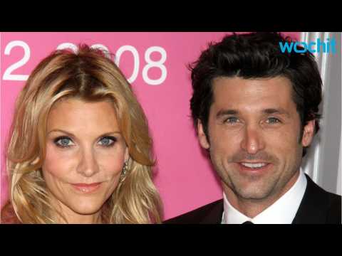 VIDEO : Patrick Dempsey and Wife Jillian Dempsey Attended Inaugural Marie Claire Image Maker Awards
