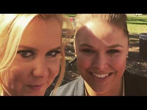 VIDEO : Ronda Rousey and Amy Schumer Appear to be BFF's in Instagram Snap