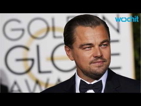 VIDEO : Leonardo DiCaprio Doesn't Have Oscar Gold on the Brain During Filming
