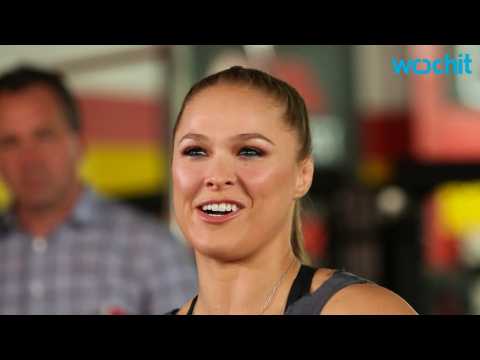 VIDEO : Ronda Rousey Makes Request For More Time Off Due to New Movie