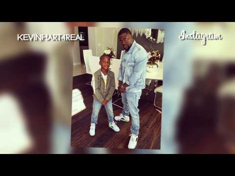 VIDEO : Kevin Hart reveals his son will be best man