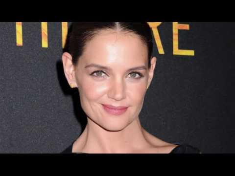 VIDEO : Katie Holmes' Rare Choice for Movie Premiere Date