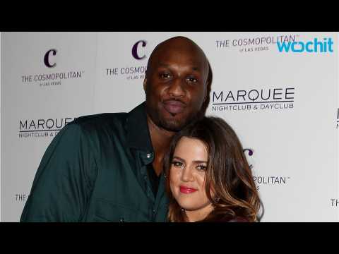 VIDEO : Lamar Odom Returns to Spotlight at Kanye West Fashion Show