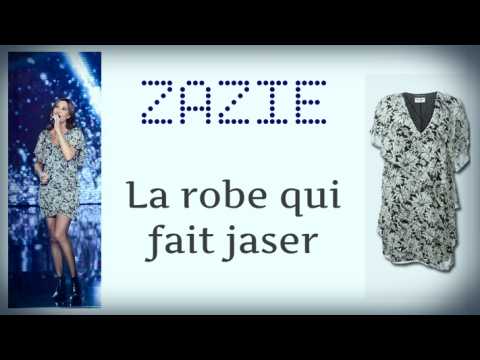 VIDEO : #TheVoice5 : La robe de Zazie fait le buzz  cause de son prix