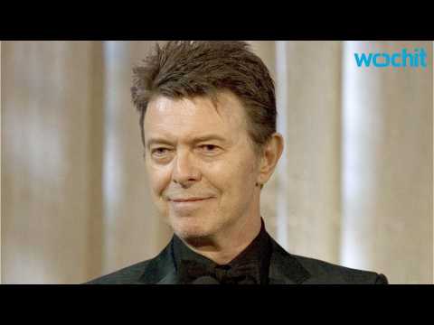 VIDEO : David Bowie Was Told He Was About to Become a Grandfather at Christmas Last Year