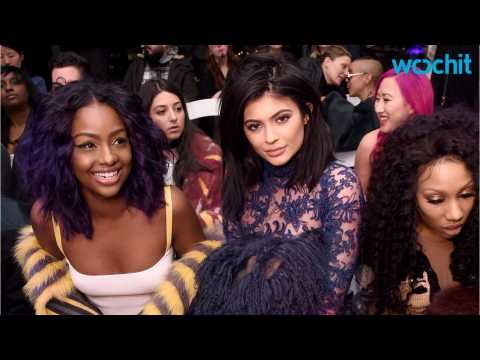 VIDEO : Kylie Jenner Kicks Off New York Fashion Week With Lace Jumpsuit for Tyga's Concert