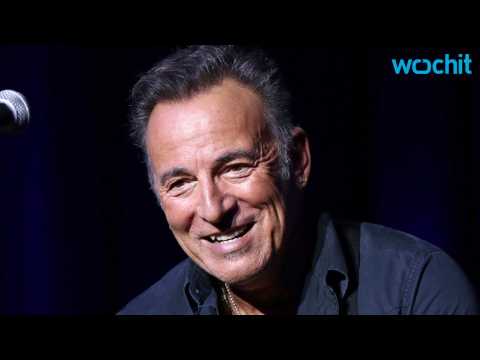 VIDEO : Bruce Springsteen's Autobiography 