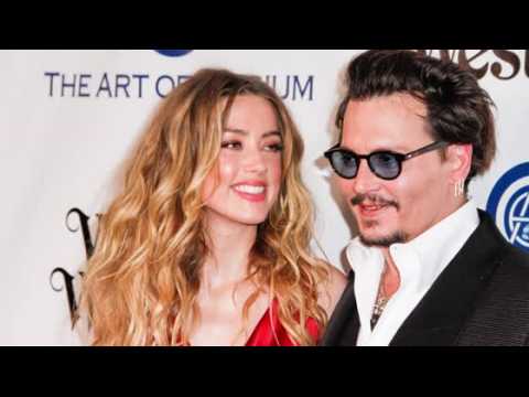 VIDEO : Johnny Depp a poursuivi Amber Heard aprs le tournage de Rhum Express