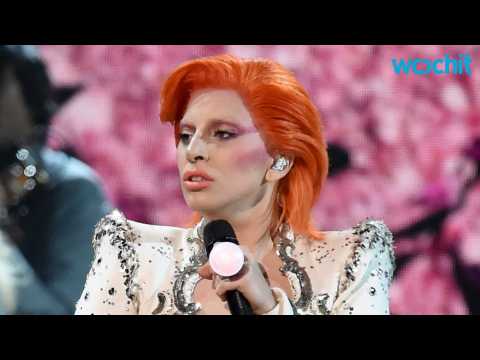 VIDEO : Apparently David Bowie's Son Didn't Like Lady Gaga's Grammys Tribute