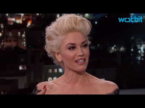 VIDEO : Gwen Stefani Reveals Her New Love Song Is About...