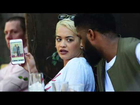 VIDEO : Rita Ora Gossips Over Zendaya and Odell Beckham Jr. Grammy Date