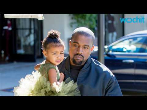 VIDEO : Kanye West Names Two Children As 'Creative Consultants' On New Album