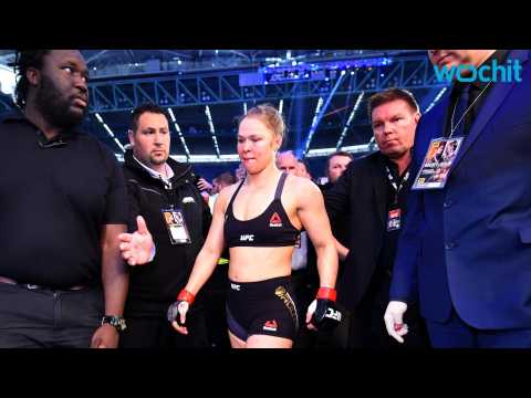 VIDEO : Ronda Rousey to Film Movie Before UFC Return