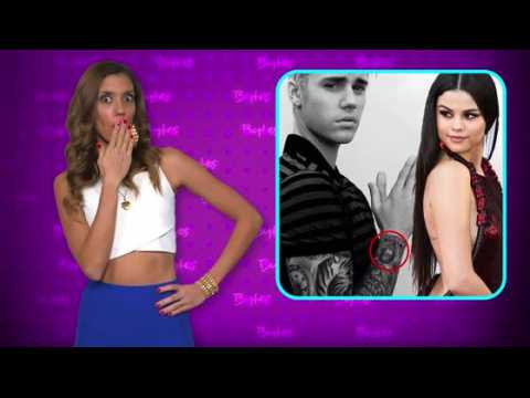 VIDEO : Does Selena Gomez Think Justin Bieber Should Get His Tattoo Of Her Removed?