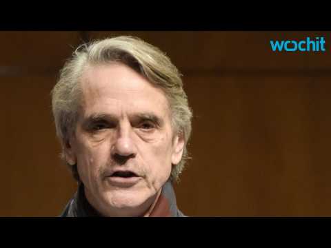 VIDEO : Jeremy Irons Says New Batman Movie Will Be A Treat