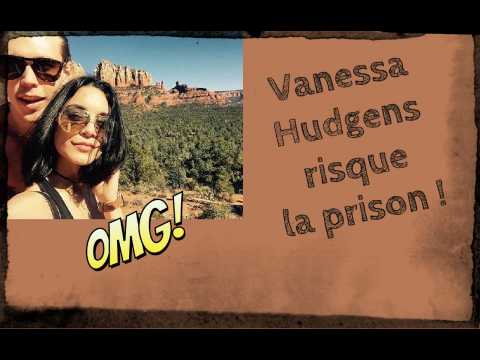 VIDEO : Vanessa Hudgens risque la prison !