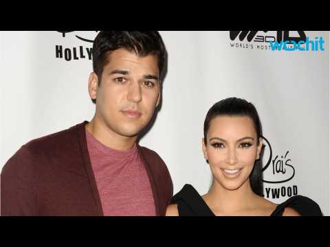 VIDEO : Rob Kardashian And Girlfriend Blac Chyna