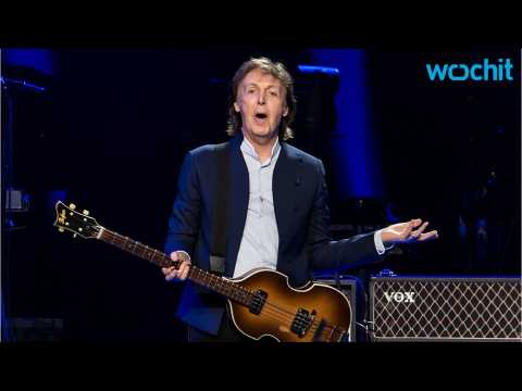 VIDEO : Paul McCartney Turned Away at Grammys After-party
