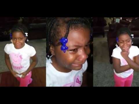 VIDEO : Pourquoi cette petite fille pleure-t-elle autant ?